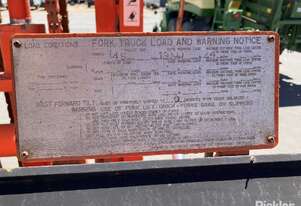 Toyota   FG60 Forklift