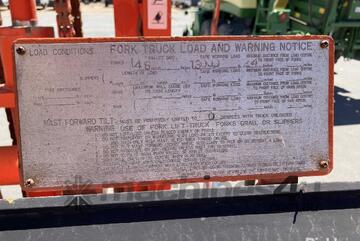 Toyota   FG60 Forklift