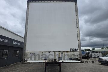 2008 Vawdrey VB S3 Pantech B-Trailer