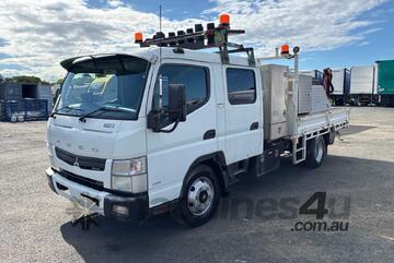 2012 Mitsubishi Fuso Canter 918 Service Body / Crane Truck