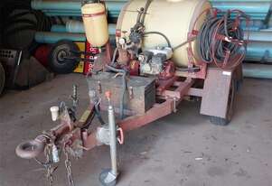 Silvan Weed Spray Unit Trailer