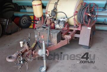 Silvan Weed Spray Unit Trailer