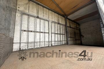 2007 Vawdrey VB-S3 Tri-Axle Drop Deck Curtainside A Trailer With Mezzanine