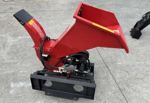 All New Ozziquip Hydraulic Wood Chipper for Mini Loader