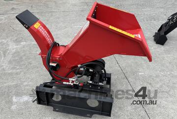 All   Ozziquip Hydraulic Wood Chipper for Mini Loader