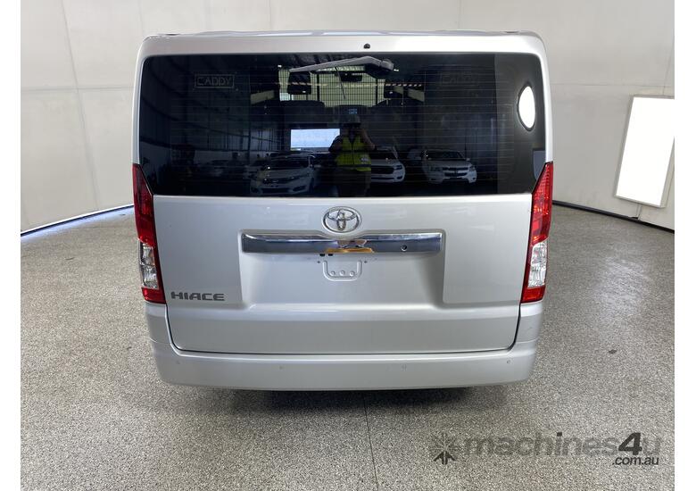 2019 Toyota Hiace  Diesel  (Ex Lease)