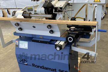 Weinig profile grinder