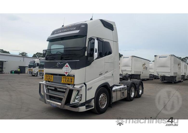 Volvo FH16 Globetrotter