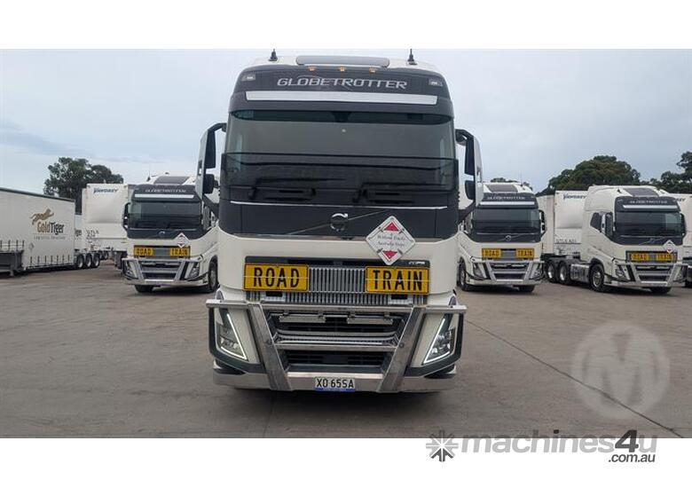 Volvo FH16 Globetrotter