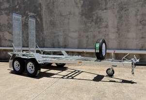 QHMS Digger Trailer - 3500kg