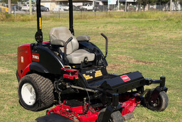 Toro Ground Master 7200 Zero Turn Lawn Equipment