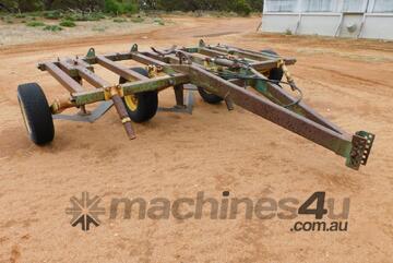 Noble 3 Plade 14' Plough