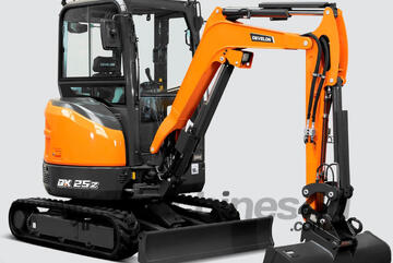 Develon DX25-Z Tracked-Excav Excavator