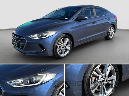 2017 Hyundai Elantra Elite Petrol