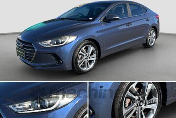 2017 Hyundai Elantra Elite Petrol