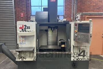 HAAS VF2ss 12000rpm Spindle CNC MILLING MACHINE Vertical MACHINING CENTRE