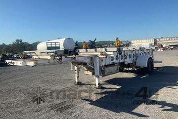 2008 Maxitrans ST1 Single Axle Pole Jinker