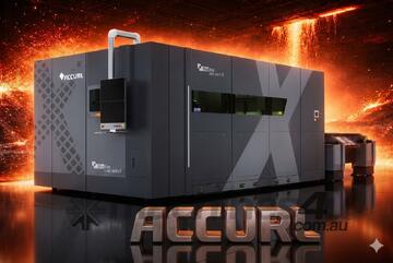 ACCURL ML-X FIBER LASER | 6KW RAYCUS |1.5 x 3M |BOCI HEAD | TWINCUT S80 CONTROLLER | CHANGE TABLE