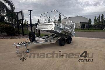 10x6 Hyd Tipper Trailer
