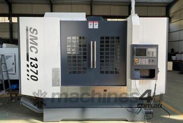 VMC Travells1300mm x 700mm x 700 mm Fanuc control with manual guide