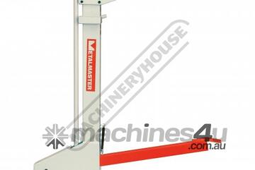 SHST-1.2HO Foot Operated Shrinker Stretcher - Oval Jaws Works On Flanges Up To 130mm Wide 1.2mm Mild