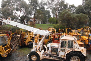 10ton BHB/Linmac , 2 stage , running rope , manual