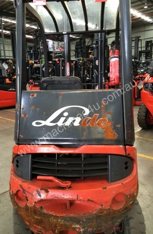 caption Used Forklift: H18D - Genuine Pre-owned Linde