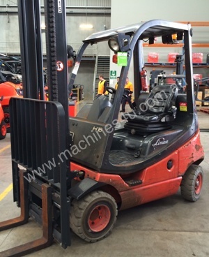 caption Used Forklift: H18D - Genuine Pre-owned Linde