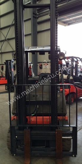 caption Used Forklift: H18D - Genuine Pre-owned Linde