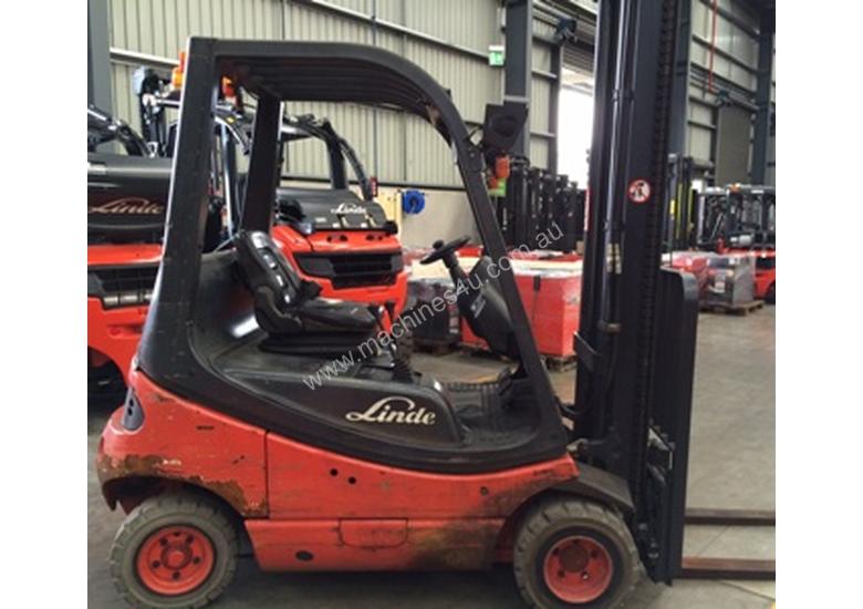 caption Used Forklift: H18D - Genuine Pre-owned Linde