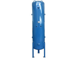 300 LITRE VERTICAL AIR COMPRESSOR RECEIVER TANK - picture0' - Click to enlarge