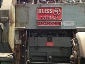 USED - Bliss - High Speed Press - picture0' - Click to enlarge