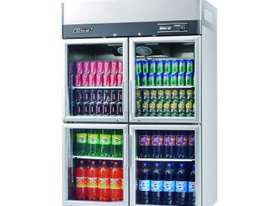 Turbo Air KR45-4G Top Mount Glass Door Refrigerator - picture0' - Click to enlarge