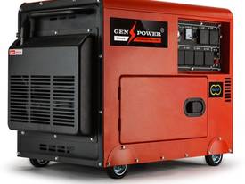 13hp 10kVA Single Phase Commercial Diesel Generato - picture0' - Click to enlarge