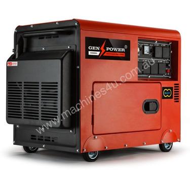 13hp 10kVA Single Phase Commercial Diesel Generato