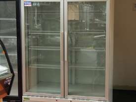 Second hand Upright Glass Door Showcase Fridge - picture0' - Click to enlarge