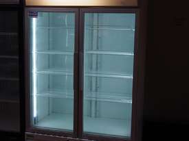 Second hand Upright Glass Door Showcase Fridge - picture0' - Click to enlarge