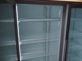 Second hand Upright Glass Door Showcase Fridge - picture1' - Click to enlarge