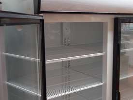 Second hand Upright Glass Door Showcase Fridge - picture2' - Click to enlarge