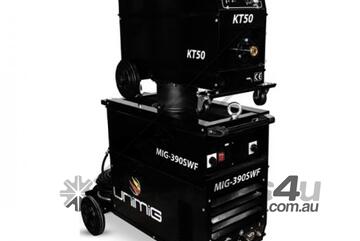 WORKSHOP 390 SWF MIG WELDER #KUM390SWF 40-375 Amps Welding Current Range