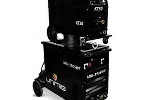 MIG WELDER WORKSHOP 390 SWF #KUM390SWF 40-375 Amps Welding Current Range