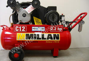 McMillan CAST IRON 12CFM COMPRESSOR 240V