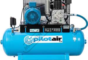 Classic Industrial Series 3 Phase Reciprocating - Pilot Air Compressor K30 200 Litre / 7.5hp 30.8cfm