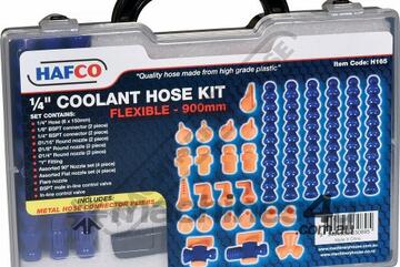 Flexible Coolant Hose Kit 1/4
