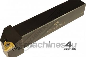 External Threading SER-2525-M16 25mm Tool Height Insert tip not included