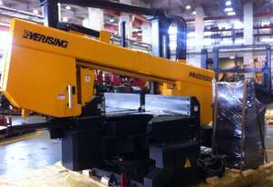 EVERISING HW 450 /650II SEMI AUTO MITRE BANDSAW | 450MM X 650MM CAP | DOUBLE MITRE | HEAVY DUTY