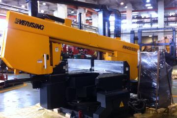 EVERISING HW 450 /650II SEMI AUTO MITRE BANDSAW | 450MM X 650MM CAP | DOUBLE MITRE | HEAVY DUTY