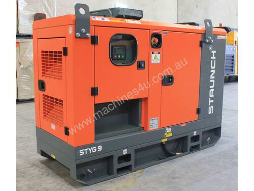 Staunch Yanmar STYG9S Generator IN STOCK NOW