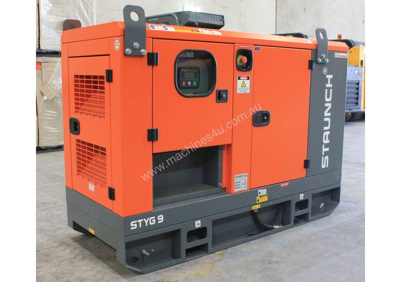 caption Staunch Yanmar STYG9S Generator IN STOCK NOW