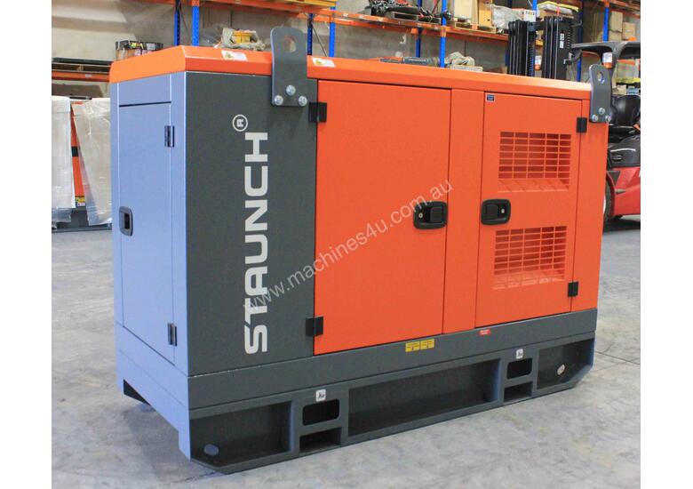 caption Staunch Yanmar STYG9S Generator IN STOCK NOW